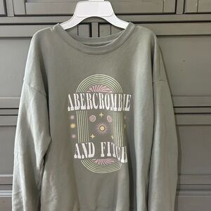 Abercrombie Kids Olive Sweatshirt